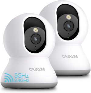 blurams 5G Cameras for Home Security. 2K Pet Camera with Phone App.