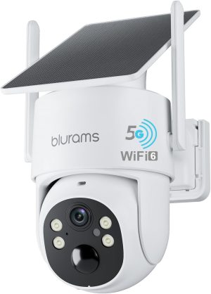 blurams 4MP Security Cameras Wireless Outdoor.