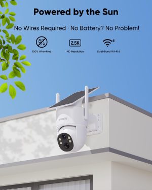 blurams 4MP Security Cameras Wireless Outdoor.