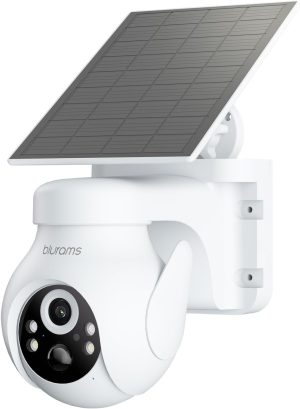 blurams Solar Outdoor Camera Wireless.
