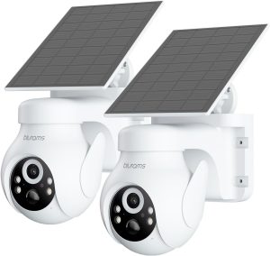 blurams 2K Solar Outdoor Camera Wireless.