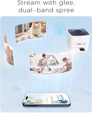 blurams Cameras for Home Security 5GHz. 2K Indoor Camera.
