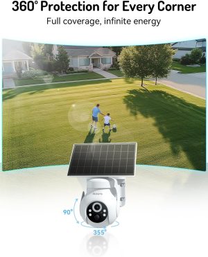 blurams 2K Solar Outdoor Camera Wireless.