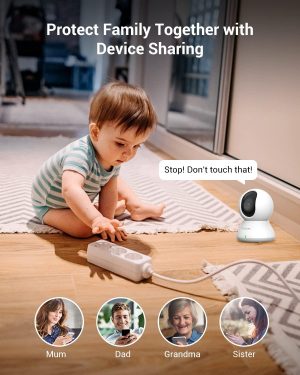 blurams 5G Cameras for Home Security. 2K Pet Camera with Phone App.