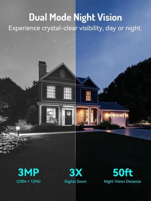 blurams 2K Solar Outdoor Camera Wireless.