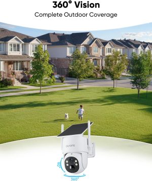 blurams 4MP Security Cameras Wireless Outdoor.